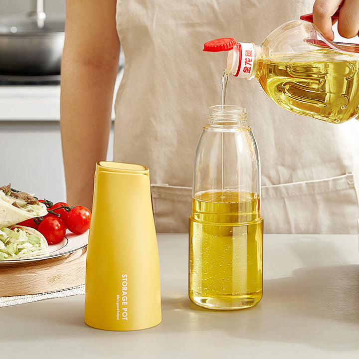 Lisslune | Automatic Opening Oil Dispenser Bottle
