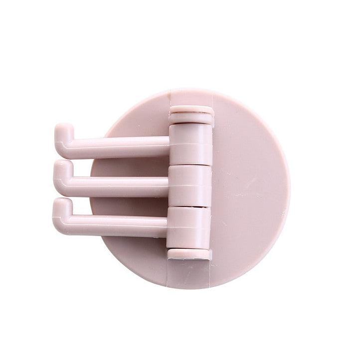 Lisslune | Rotating Sticky Wall Hook