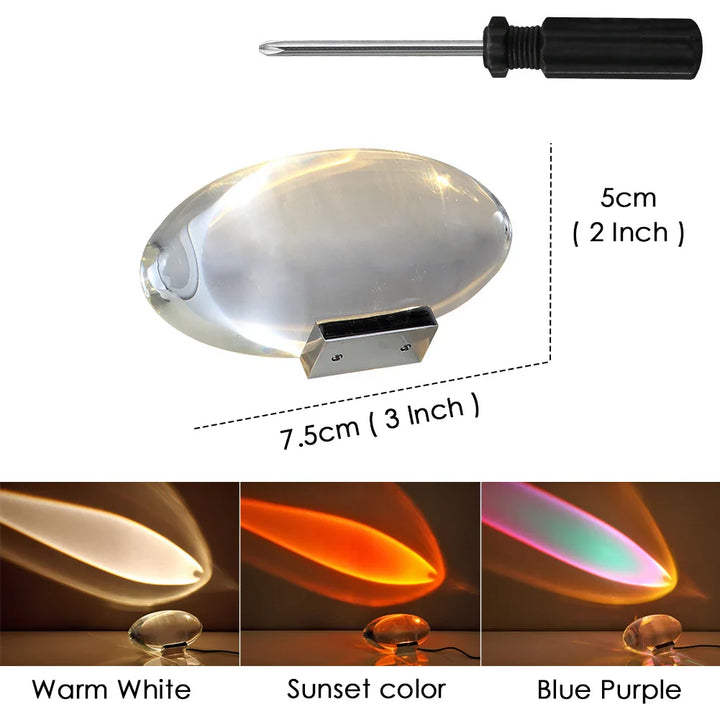 Lisslune | Fascinating Crystal Eye Night Light