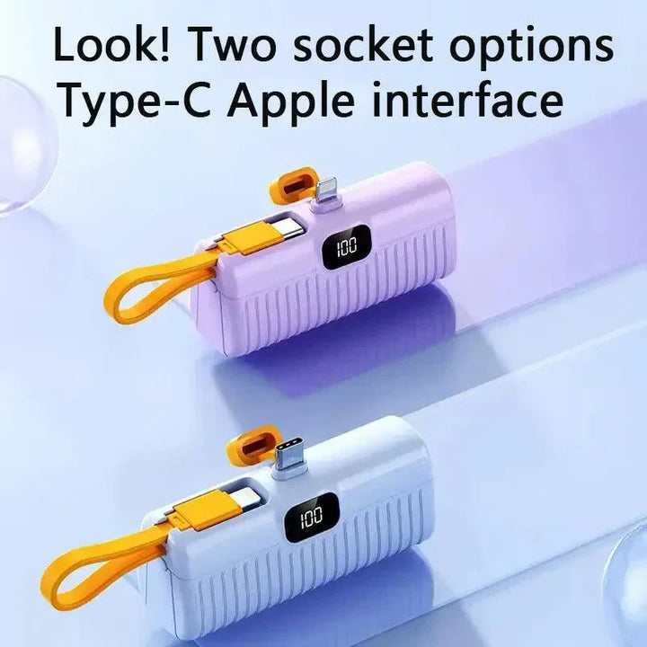 Lisslune | Ultimate 30000mAh Fast Wireless Power Bank for iPhone & Type-C Devices