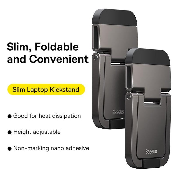 Lisslune | Elevate Pro Luxury Laptop Stand: Ergonomic Risers for Improved Workplace Comfort