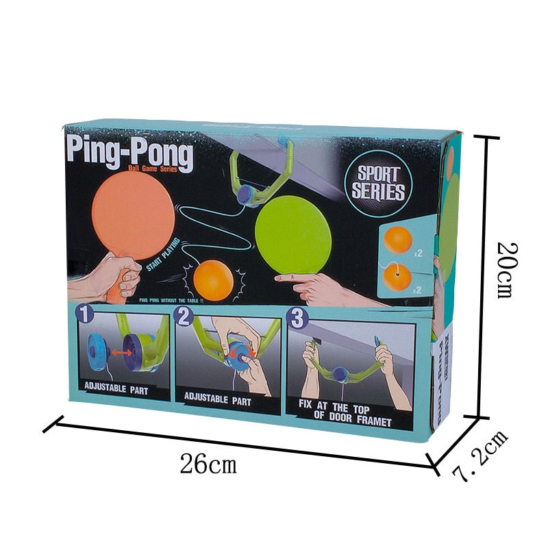Lisslune | Wall Hanging Table Tennis Trainer