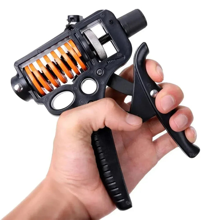 Lisslune | Adjustable 5-165kg Heavy Grip Strengthener - Finger Expander for Arm, Wrist, and Forearm Training