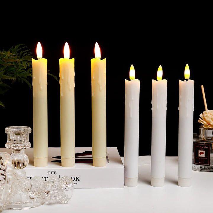 Lisslune | Taperflame – Flameless 3D LED Candles