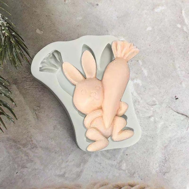 Lisslune | Easter Joy Silicone Molds Set for Playful Festive Baking