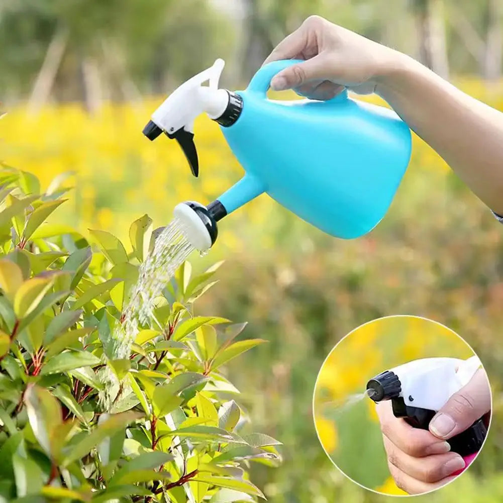 Lisslune | Multifunctional Watering Can with Spray Nozzle – Ideal for Garden Plants and Irrigation