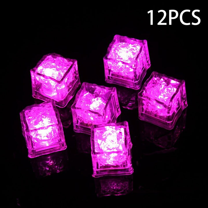 Lisslune | Colorful Water-Activated LED Ice Cubes