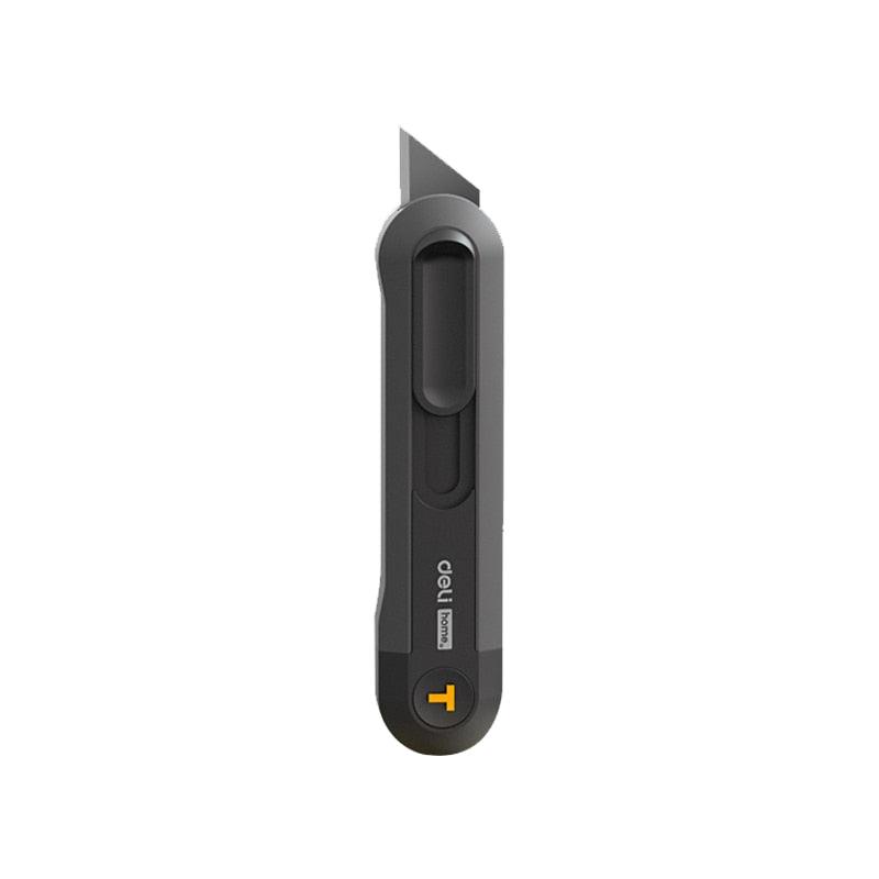 Lisslune | Deli Black SK2 Steel Utility Knife: The ultimate solution for precise cutting
