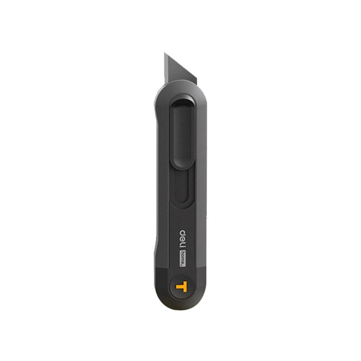 Lisslune | Deli Black SK2 Steel Utility Knife: The ultimate solution for precise cutting