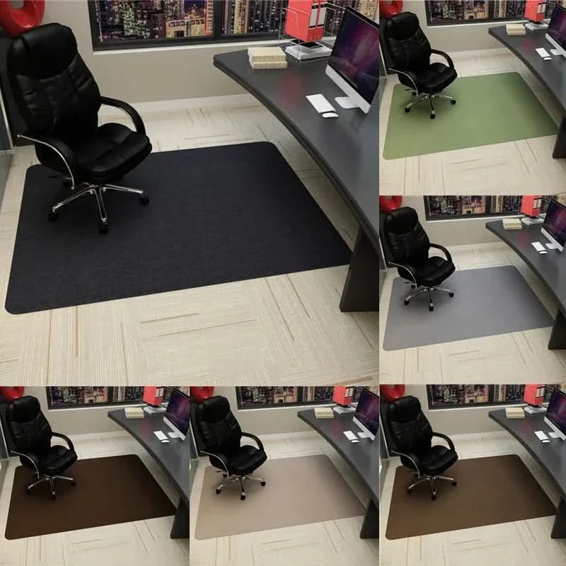 Lisslune | 90x120cm Office Chair Mat – Carpet Protector for Hard Floors