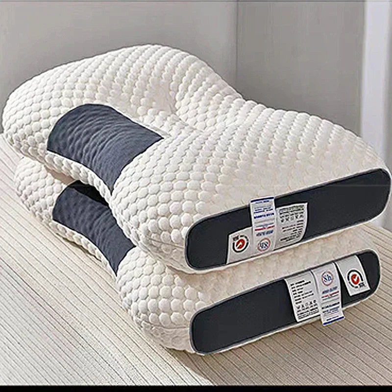 Lisslune | Orthopedic neck pillow with reverse traction for a patient, 48 x 74 cm