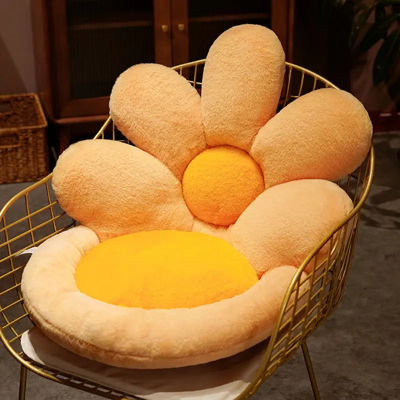 Lisslune | Sunflower Ergonomic Long Sitting Chair Cushion