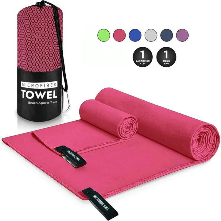Lisslune | Premium Travel Microfiber Towels for Active People