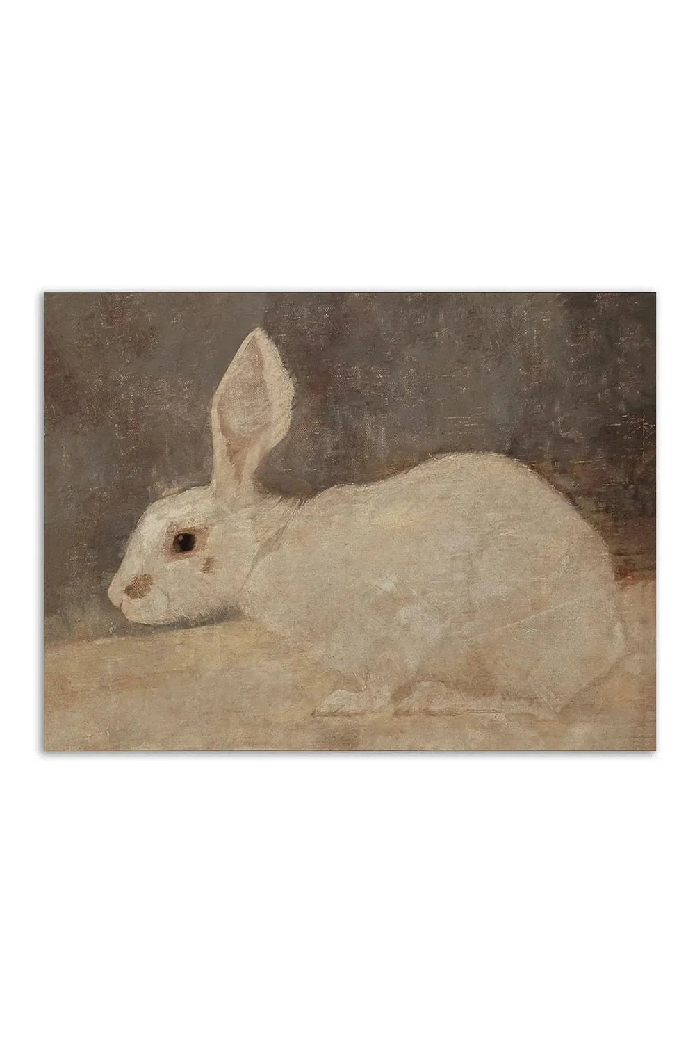 Lisslune | Lady Canvas Poster
