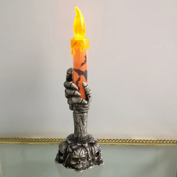 Rynx | Halloween Skeletons Ghost Party Candles Pumpkin Party Happy Halloween Party Home Decor