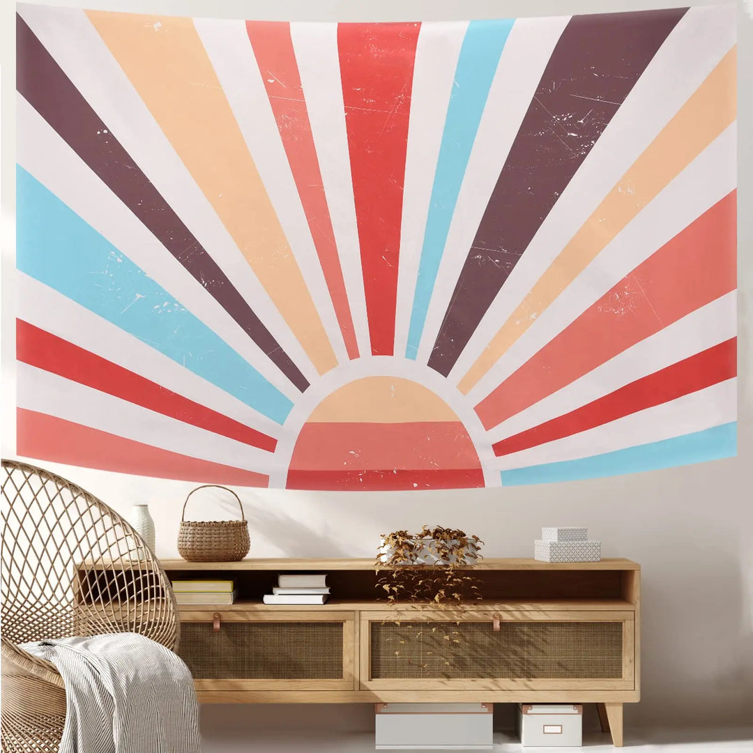 Lisslune | Sunray Pastel Tapestry