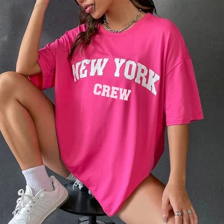 Lisslune | New York Crew T-Shirt
