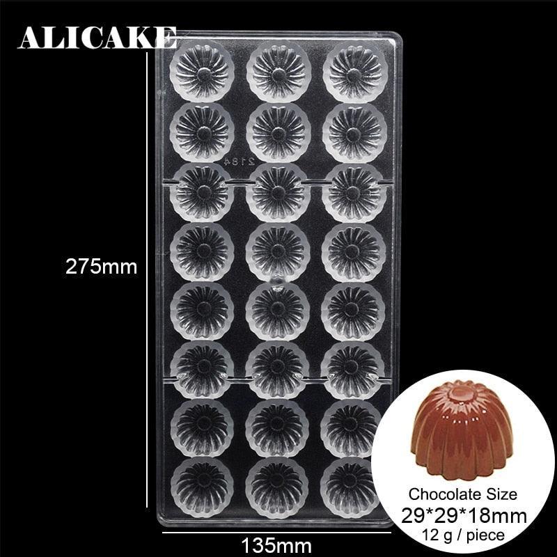 Lisslune | Chocolate Craft Mold Kit for Homemade Delights