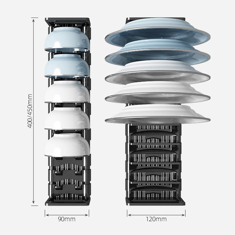 Lisslune | Adjustable Easy Dish Drying Rack