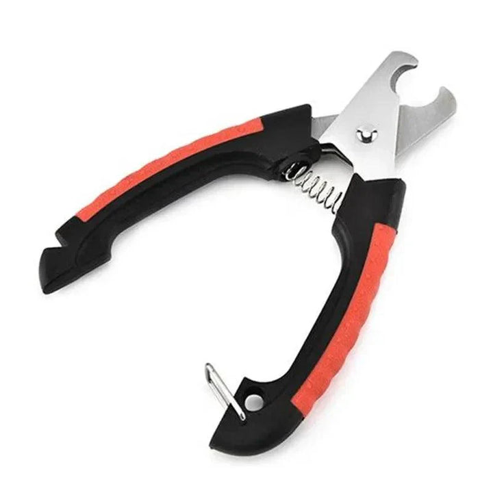 Lisslune | Professional ergonomic nail clippers for dogs and cats - stainless steel grooming scissors and trimmers
