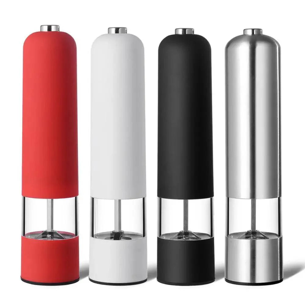 Lisslune | Automatic electric spice mill with adjustable grinding settings - Premium kitchen mill for aromatic cooking
