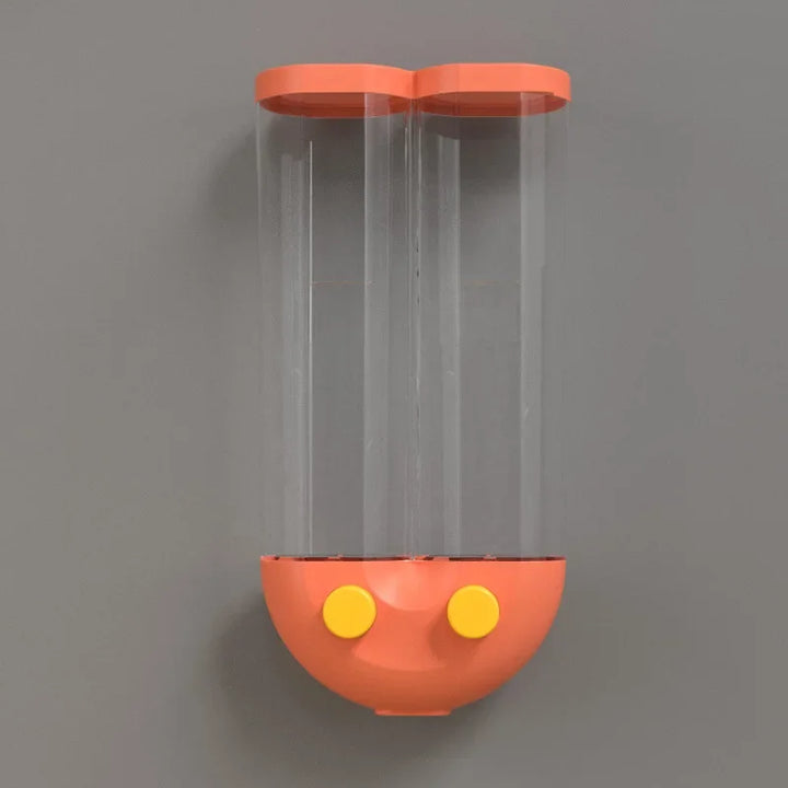 Lisslune | Clear View Wall-Mounted Multi Grain Dispenser