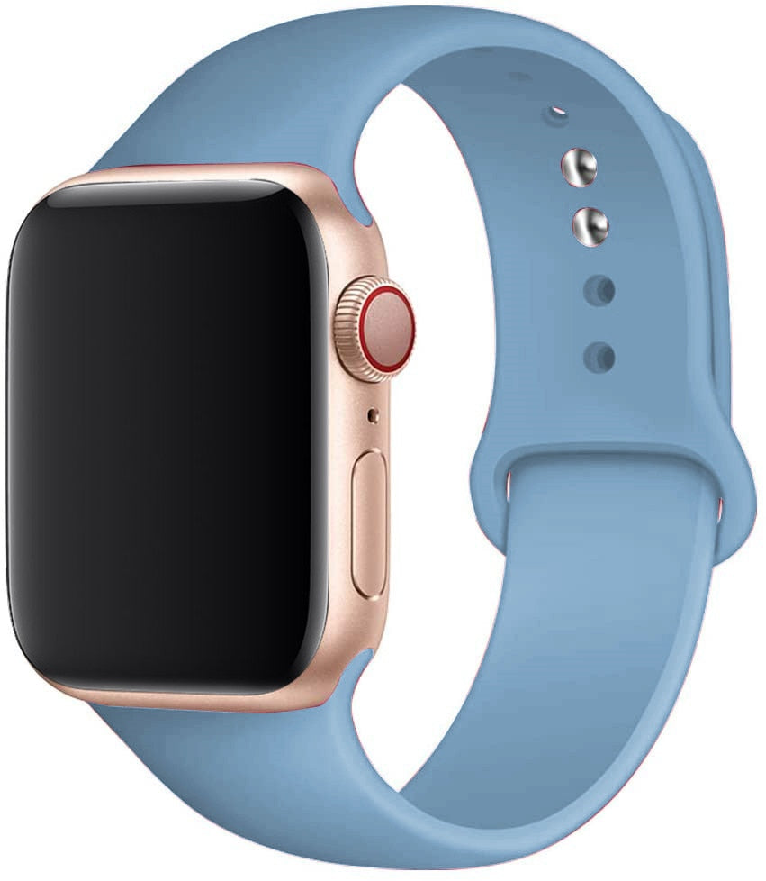 Lisslune | Silicone strap for Apple Watch Series 7/SE/3/4/5/6/8/Ultra
