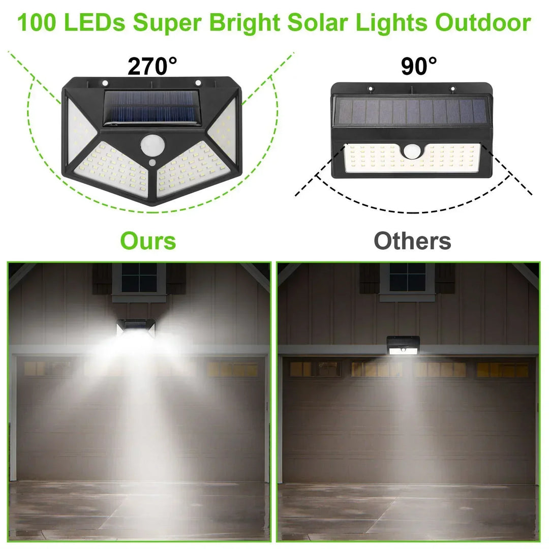 Lisslune | Automatic Solar Light for Outdoor Lighting