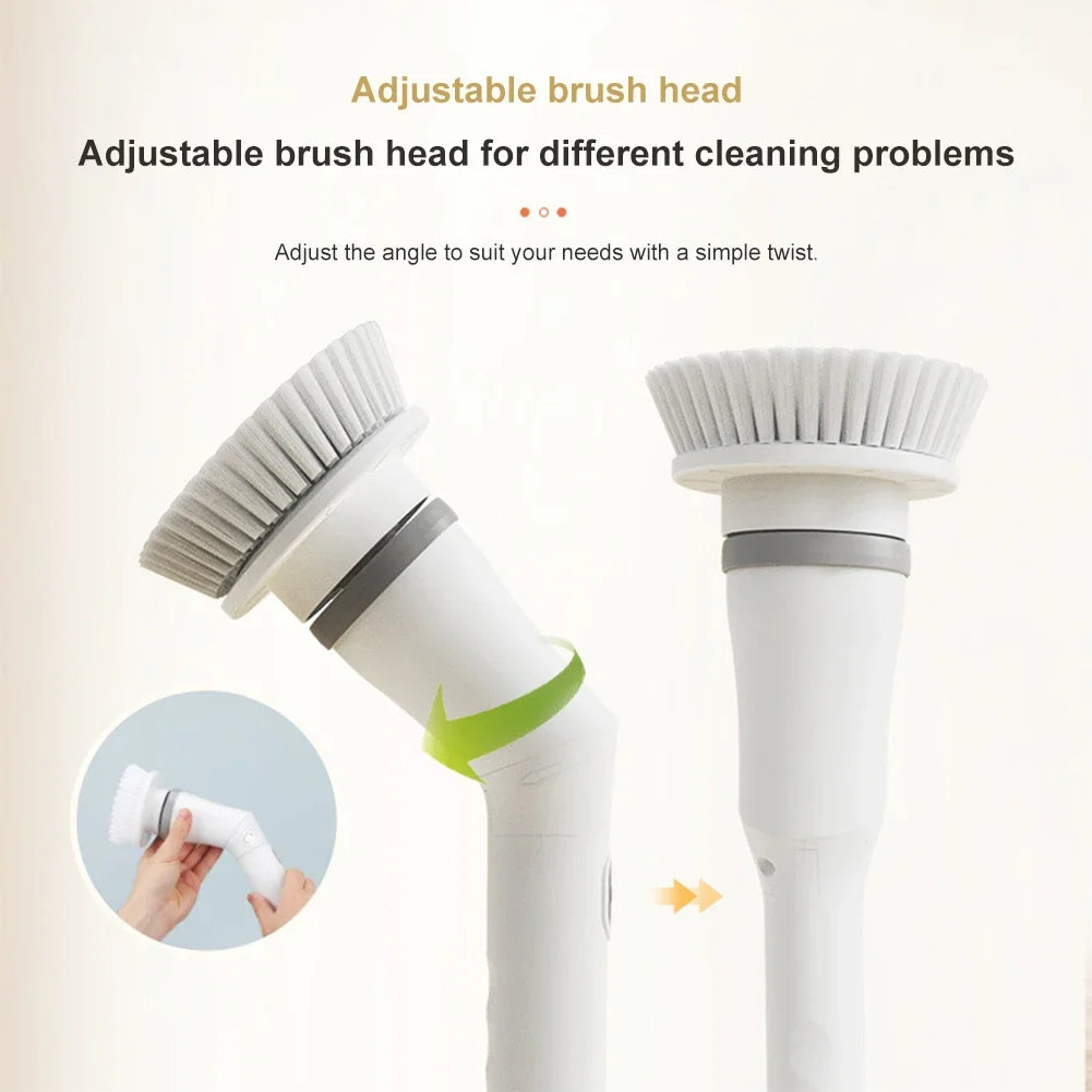 Lisslune | Multi-Surface Cleaning Cordless Electric Brush