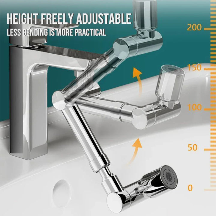 Lisslune | 1440° Rotating Pull-Out Faucet