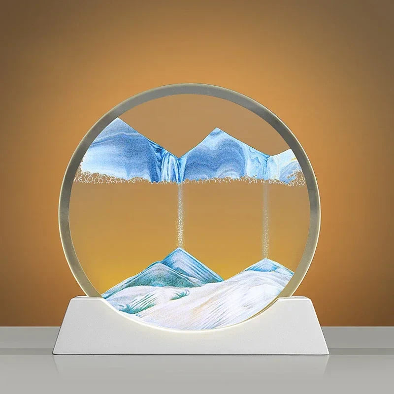 Lisslune | Moving Sand Table Lamp