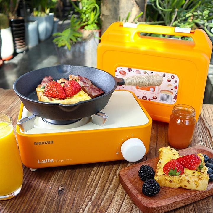 Lisslune | Compact Camp Time Single Burner Stove