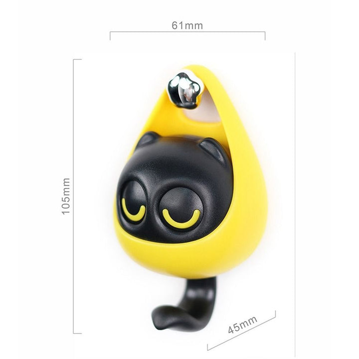 Lisslune | Cute Cat Punch Free Key Holder Hook