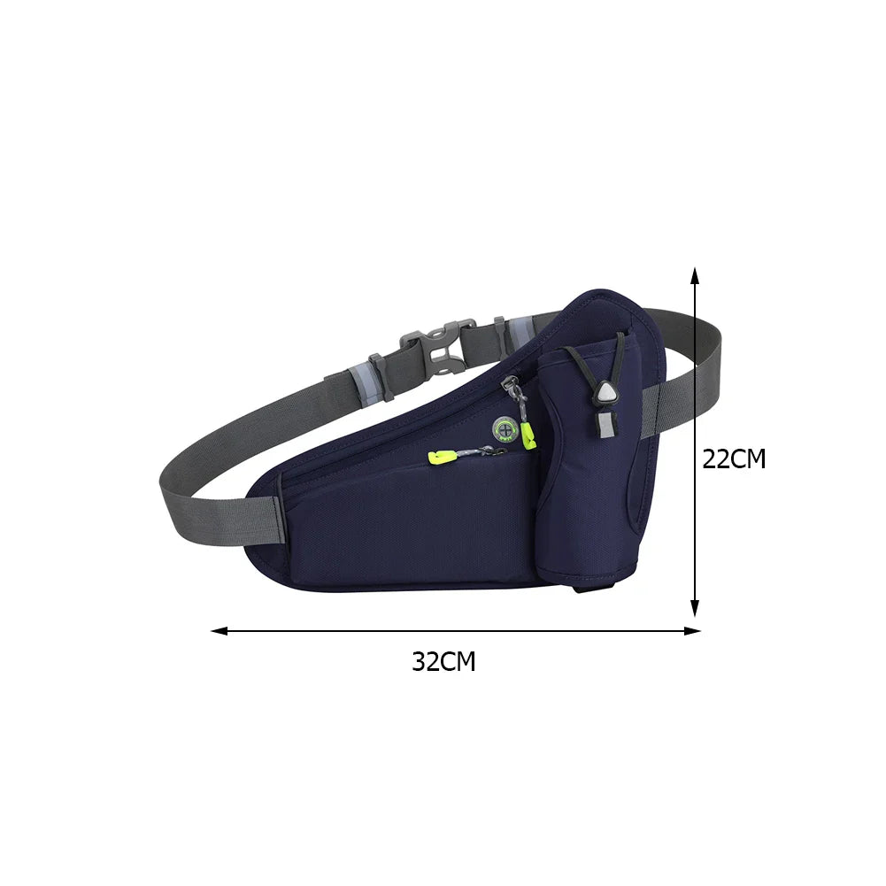 Rynx | Running Waist Bag for Jogging Sports Fanny Pack Running Man Phone Belt Gym Bag Jogging Belt Running Cycling Bag Running Accessories
