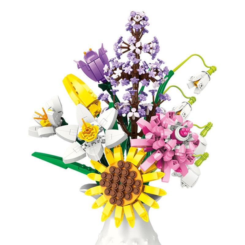 Lisslune | Create your own beautiful orchid bouquet with this DIY flower craft kit