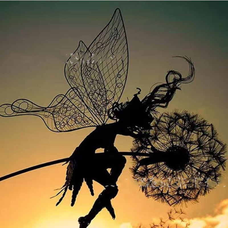 Lisslune | Enchanting Fairy Garden Sculptures: Dreamy Lawn Decoration