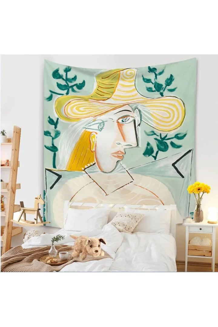 Lisslune | Boho Sunset Tapestry Set