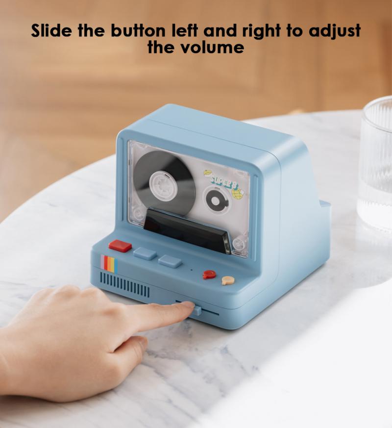 Lisslune | Nostalgic Night Classic Tape Bluetooth Speaker