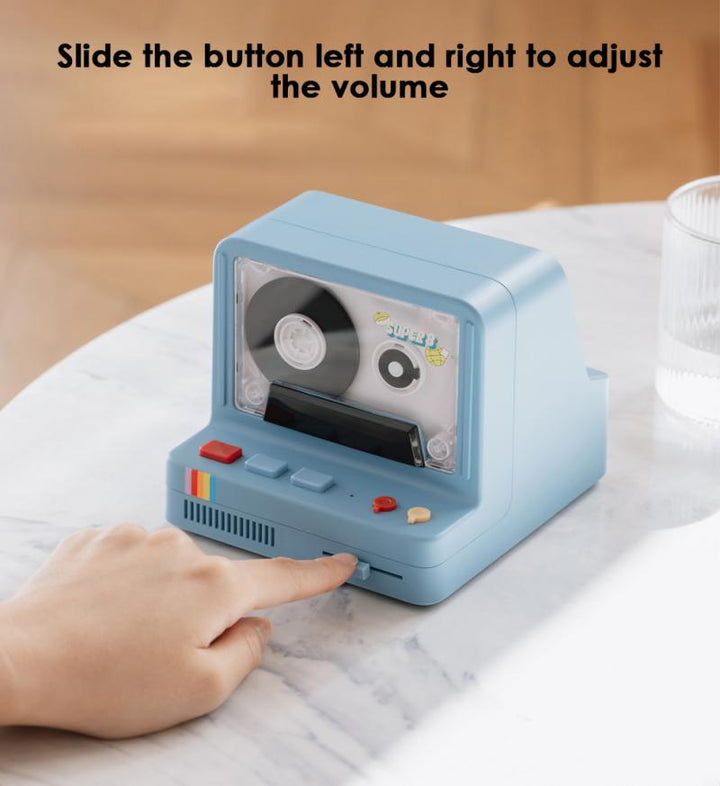 Lisslune | Nostalgic Night Classic Tape Bluetooth Speaker
