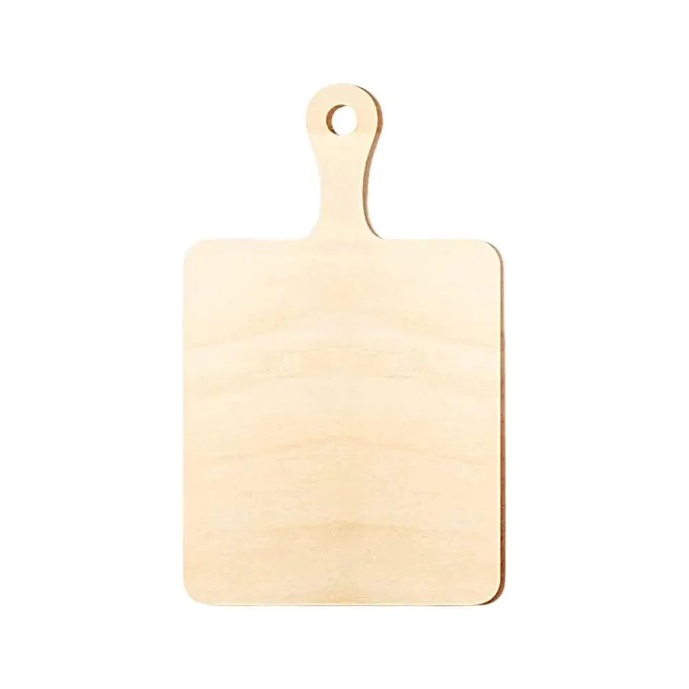 Lisslune | Chic Paddle-Style Wooden Cutting Board - Essential for Every Home Chef