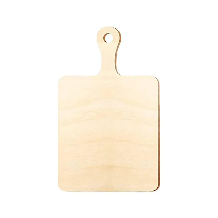 Lisslune | Chic Paddle-Style Wooden Cutting Board - Essential for Every Home Chef