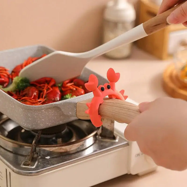 Lisslune | Cute Crab Spoon Rest Holder