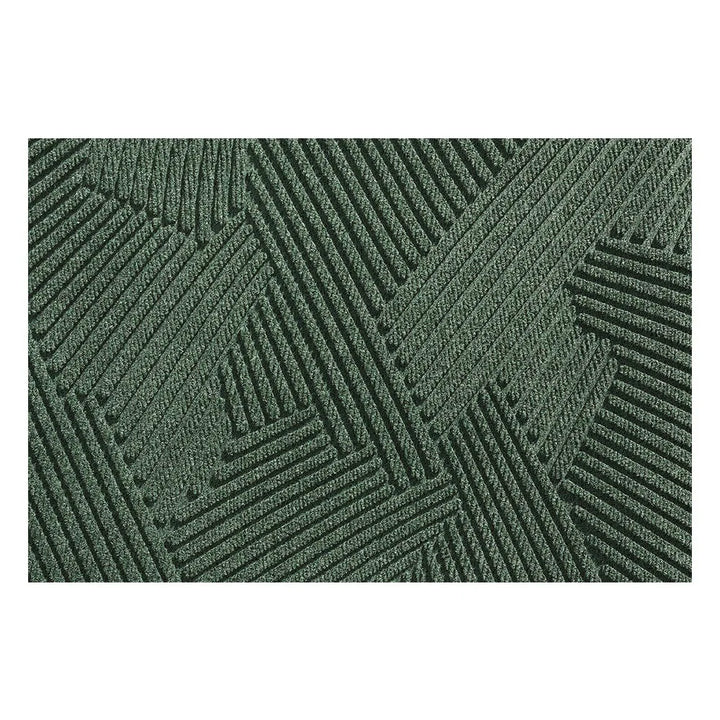 Lisslune | CleanEdge Sustainable Dirt-Resistant Door Mat | Non-Slip | Dirt Trapping Mat for Indoor & Outdoor | Washable