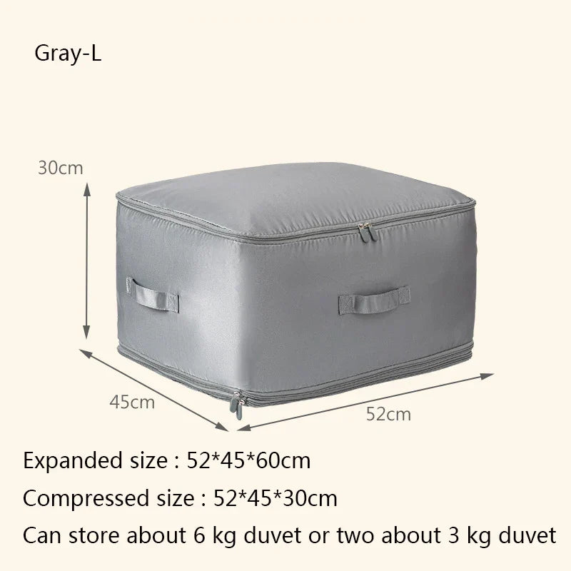 Lisslune | Space Saver Compression Duvet Organizer Bag