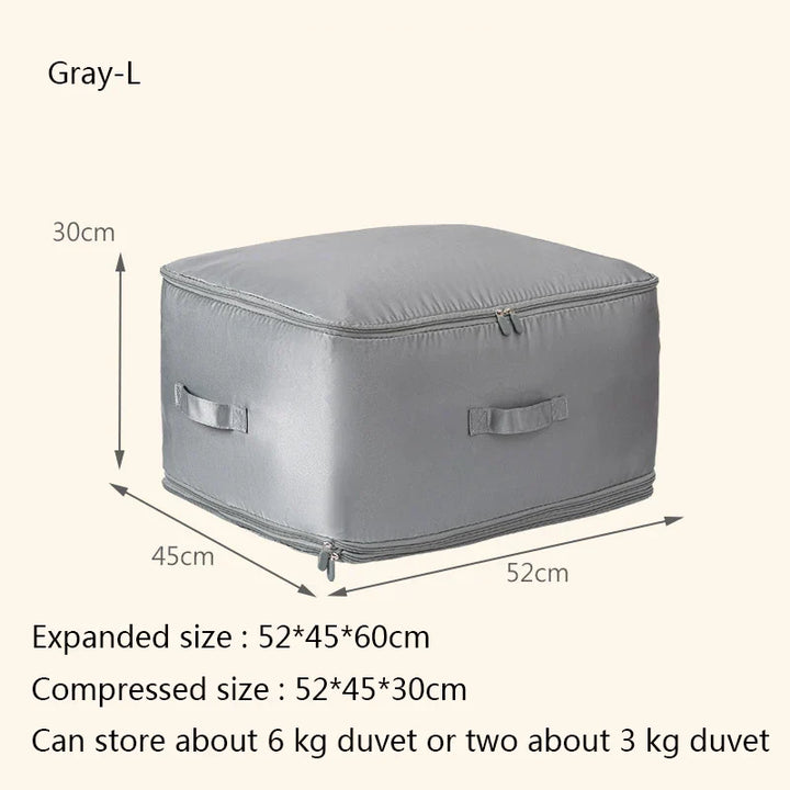 Lisslune | Space Saver Compression Duvet Organizer Bag