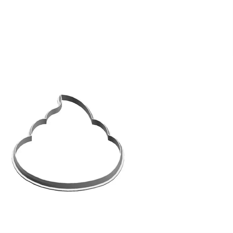 Lisslune | Funny Dog Poop Cookie Cutter