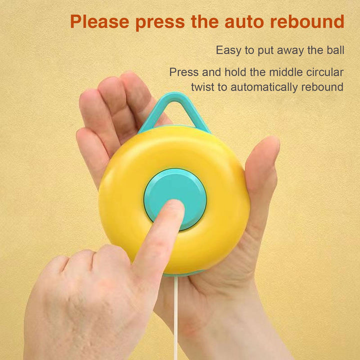 Lisslune | Self Trainer Interactive Ping Pong Toy