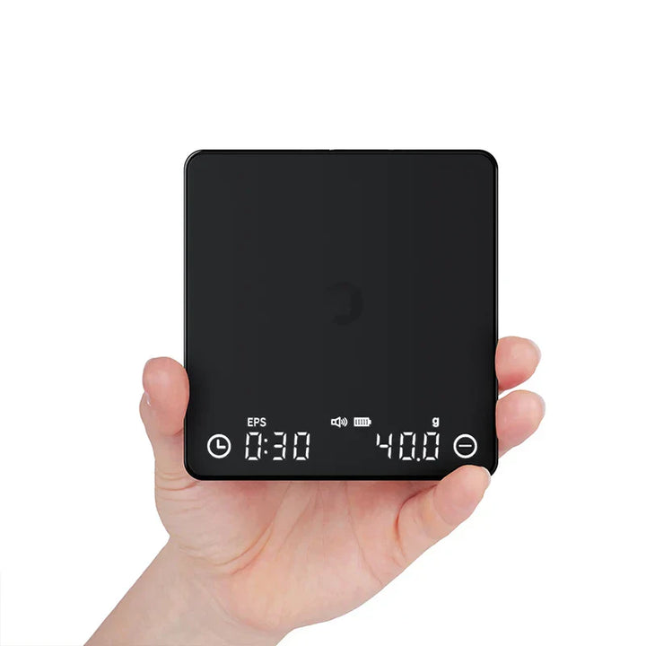 Lisslune | SearchPean Tiny/Tiny2s Espresso Coffee Kitchen Scale, Mini Smart Timer, USB, 2 kg/0.1 g/oz/ml, free shipping, gift for man and woman