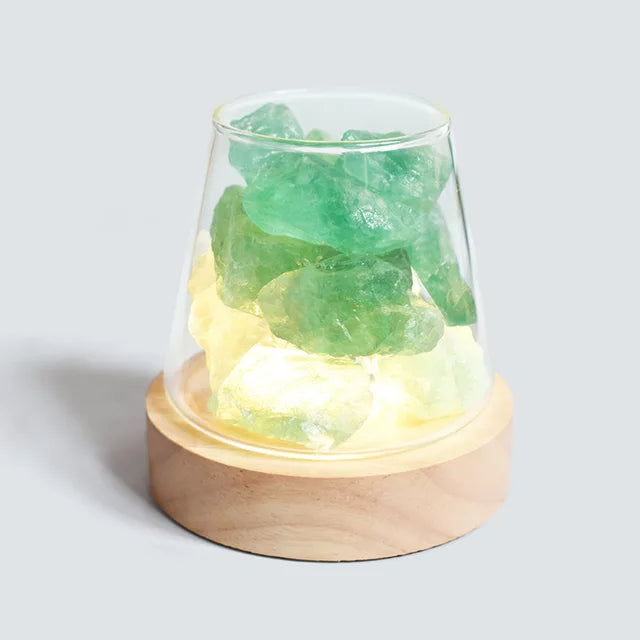 Lisslune | CrimsonEmber – Bright Crystal Table Lamp