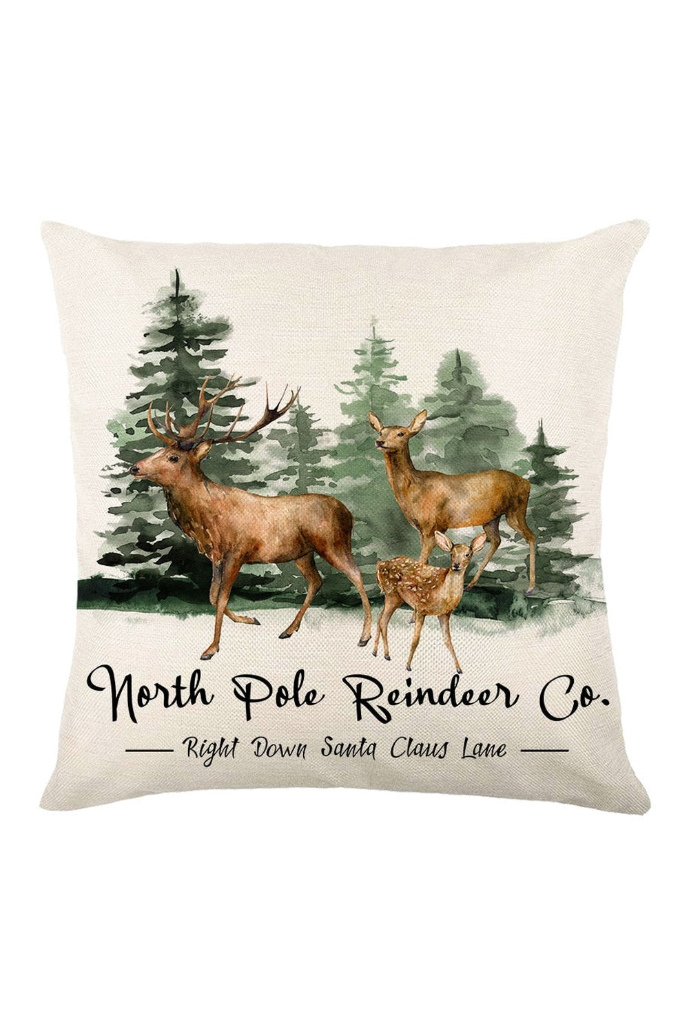 Lisslune | Country holiday pillowcase